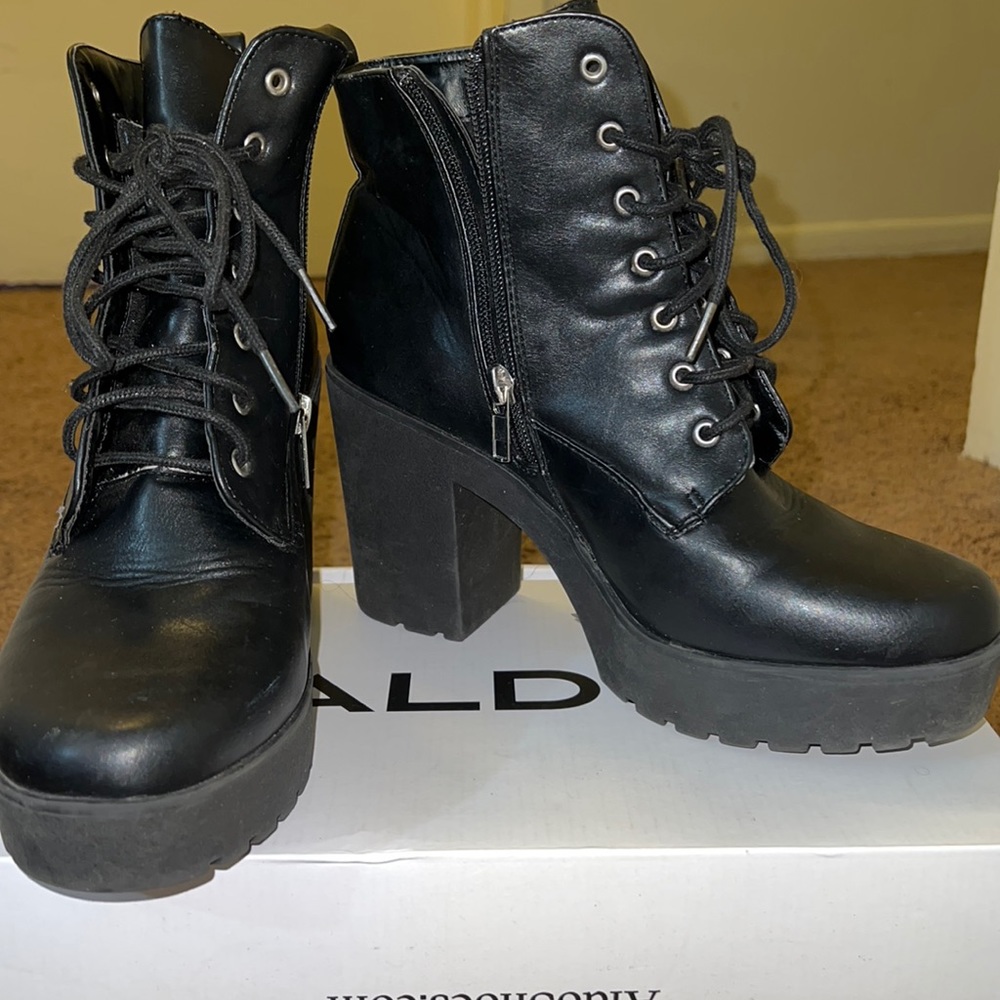 High boots